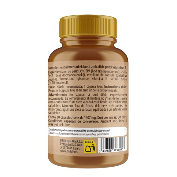 H4U Omega 3 30 cápsulas blandas special edition