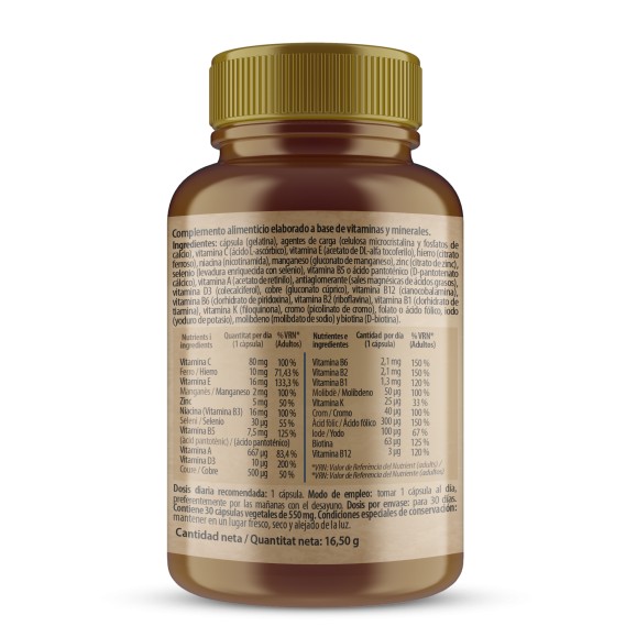 H4U MULTIVITAMÍNICO MUJER 30 cápsulas Special edition