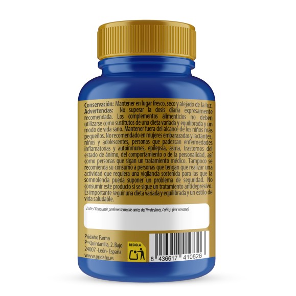 SANON 5-HTP (5-Hidroxitriptófano) 90 cápsulas