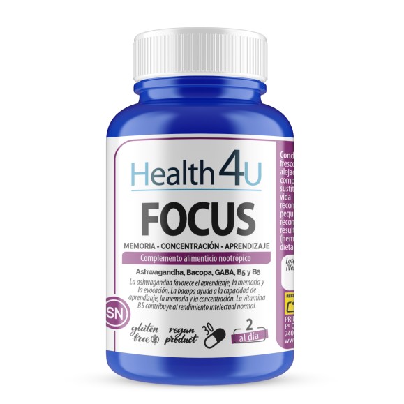 H4U Focus 30 cápsulas