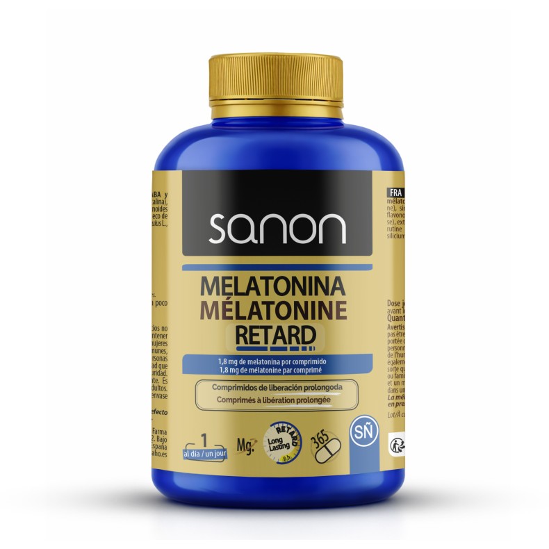 SANON Melatonina Retard 365 comprimidos
