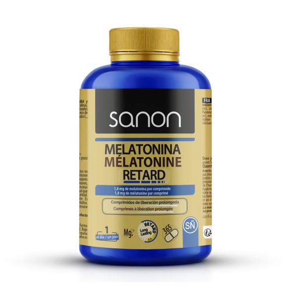 SANON Melatonina Retard 365 comprimidos