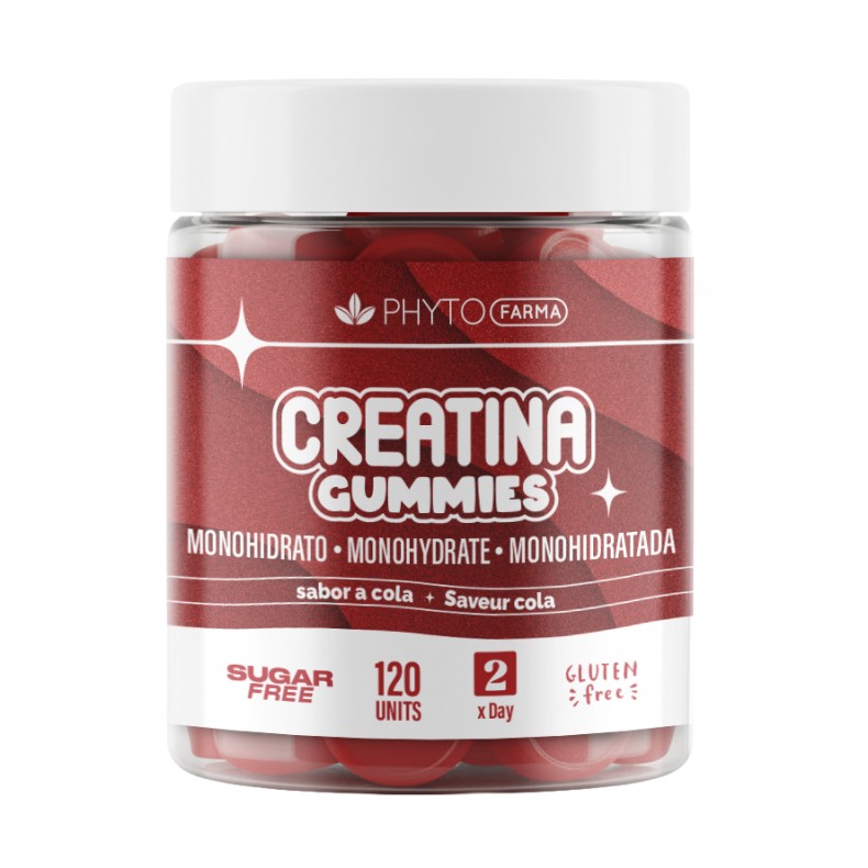 PHYTOFARMA Creatina 120 gummies