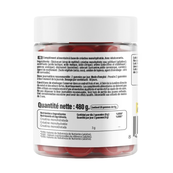 PHYTOFARMA Creatina 120 gummies