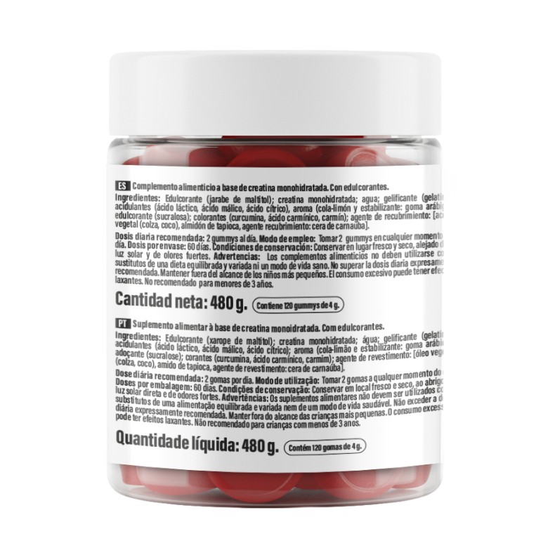 PHYTOFARMA Creatina 120 gummies