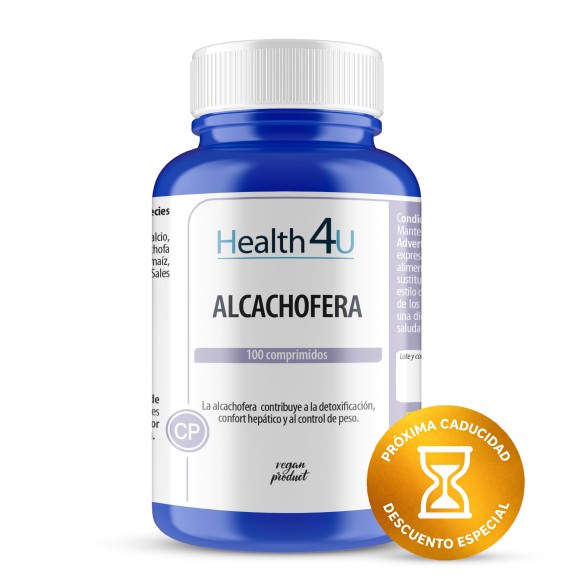 H4U Alcachofera 100 comprimidos