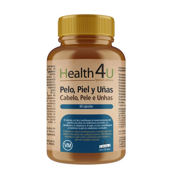 H4U Pelo, Piel y Uñas 60 cápsulas special edition