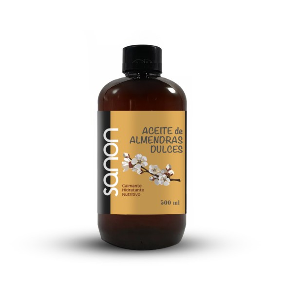 SANON Aceite de Almendras dulces 500 ml