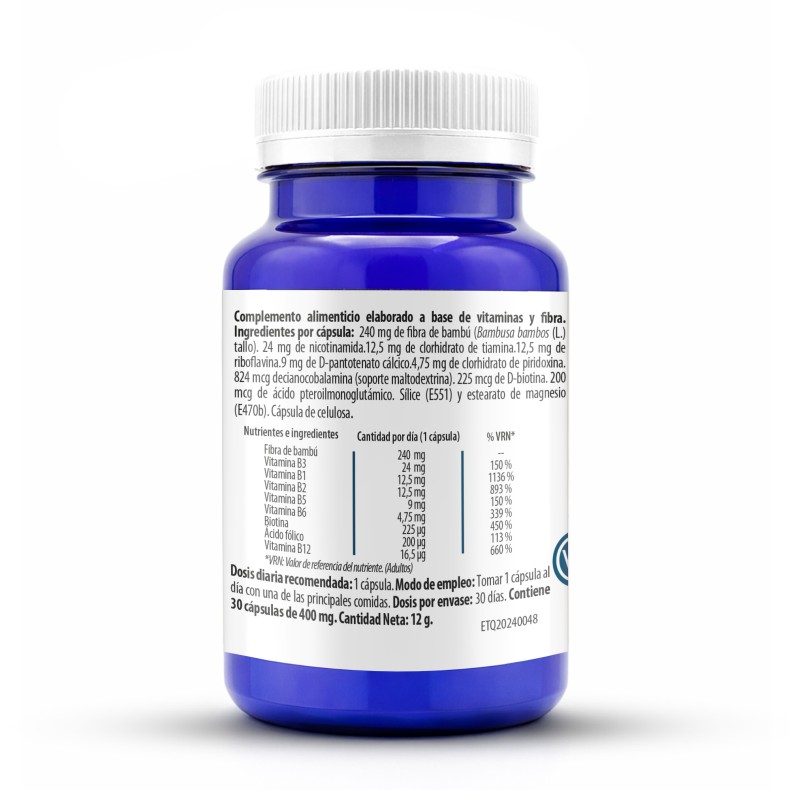 H4U Complejo Vitamínico B 30 cápsulas