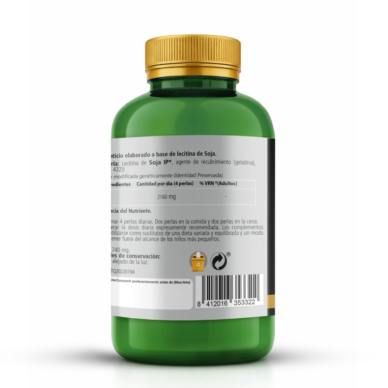 PHYTOFARMA Lecitina de Soja 240 perlas