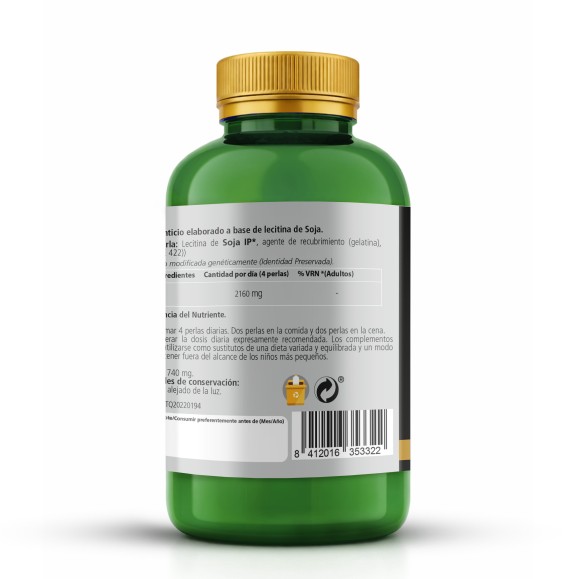 PHYTOFARMA Lecitina de Soja 240 perlas