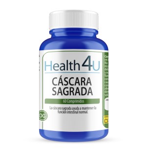 H4U Cáscara Sagrada 60 comprimidos