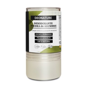 SANON DEONATURE Desodorante Piedra de Alumbre 115 g
