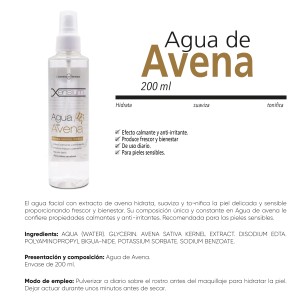 XENSIUM Agua de Avena 200 ml 2