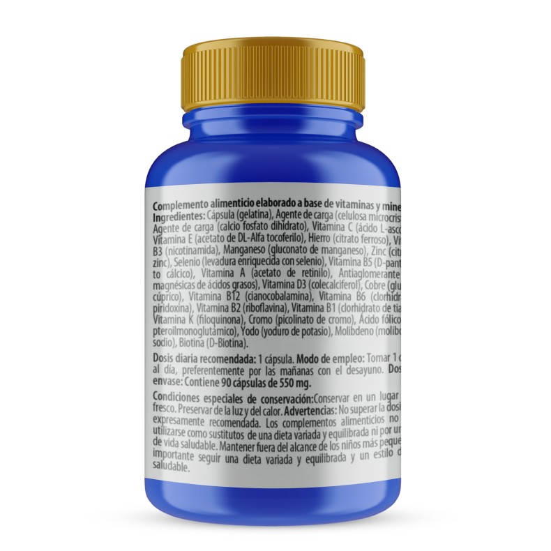 PHYTOFARMA Multivitamínico Hombre 90 cápsulas