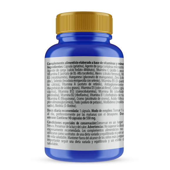 PHYTOFARMA Multivitamínico Hombre 90 cápsulas