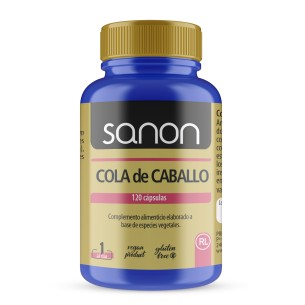 SANON Cola de caballo 120 cápsulas