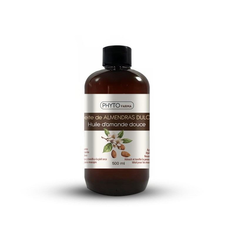 PHYTOFARMA Aceite de Almendras dulces 500 ml