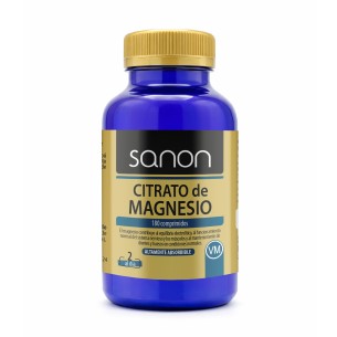 SANON Citrato de magnesio 180 comprimidos