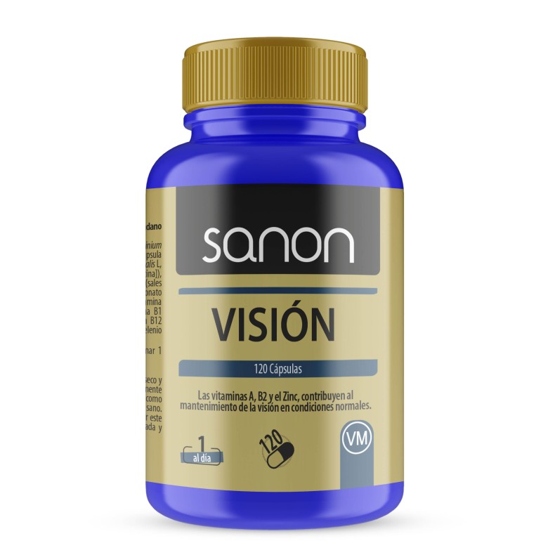 SANON Visión 120 cápsulas