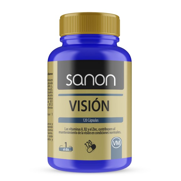 SANON Visión 120 cápsulas