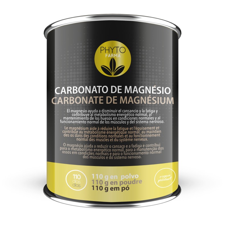 PHYTOFARMA Carbonato de magnesio 110 g