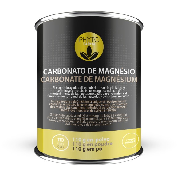 PHYTOFARMA Carbonato de magnesio 110 g