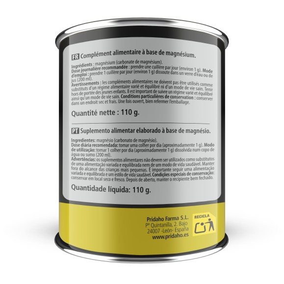 PHYTOFARMA Carbonato de magnesio 110 g