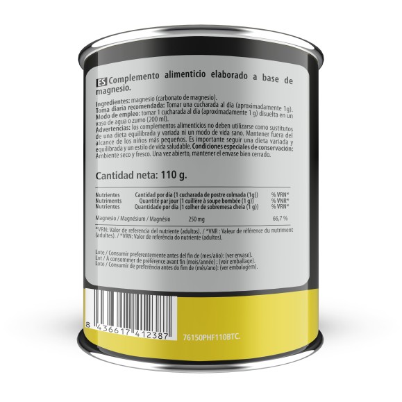 PHYTOFARMA Carbonato de magnesio 110 g