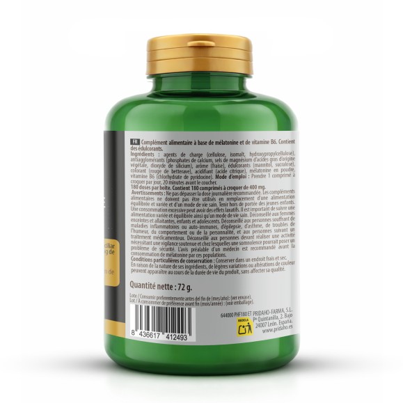 PHYTOFARMA Melatonina masticable 180 comprimidos
