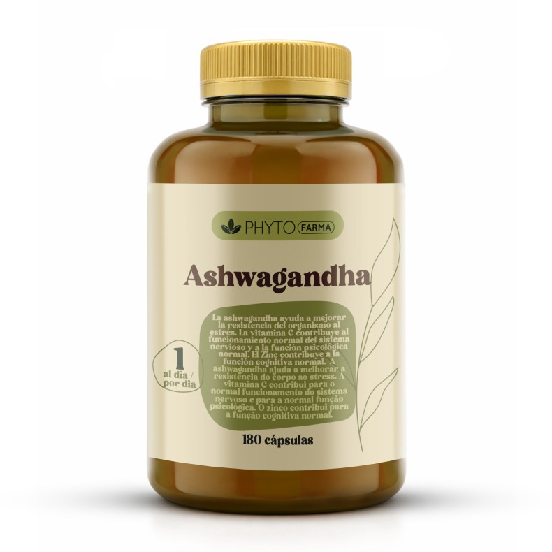 PHYTOFARMA Ashwagandha 180 cápsulas