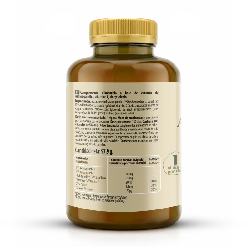 PHYTOFARMA Ashwagandha 180 cápsulas