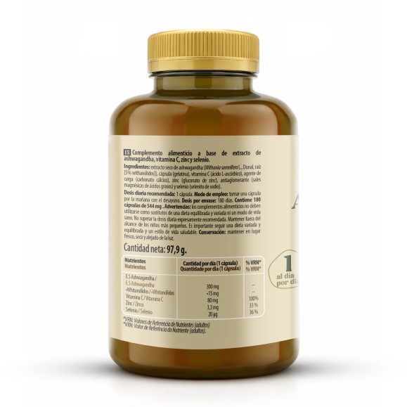 PHYTOFARMA Ashwagandha 180 cápsulas