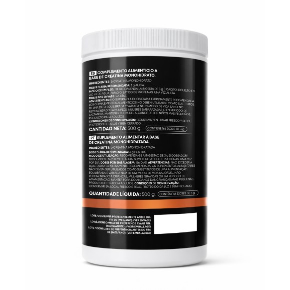 SANON SPORT Creatine Monohydrate 500g