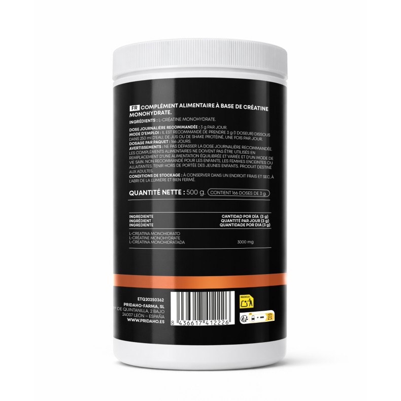 SANON SPORT Creatine Monohydrate 500g