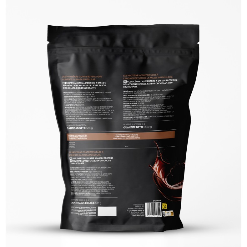 SANON SPORT Proteina Whey 80% Chocolate Belga