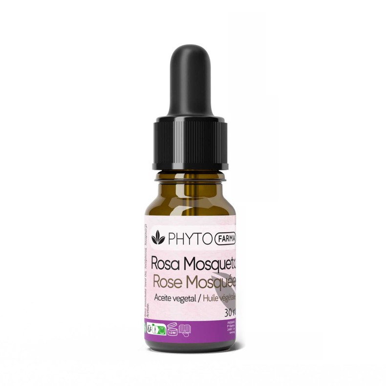 PHYTOFARMA Aceite Vegetal Rosa Mosqueta 30 ml