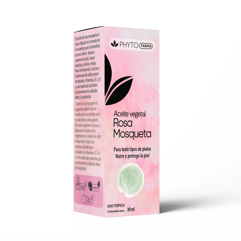 PHYTOFARMA Aceite Vegetal Rosa Mosqueta 30 ml