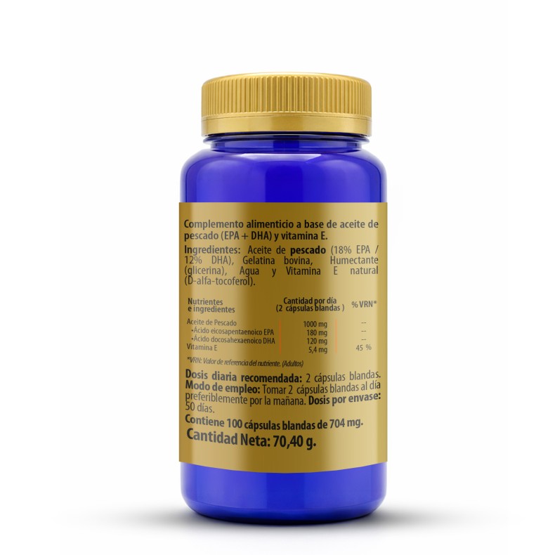 SANON Omega 3 100 cápsulas blandas