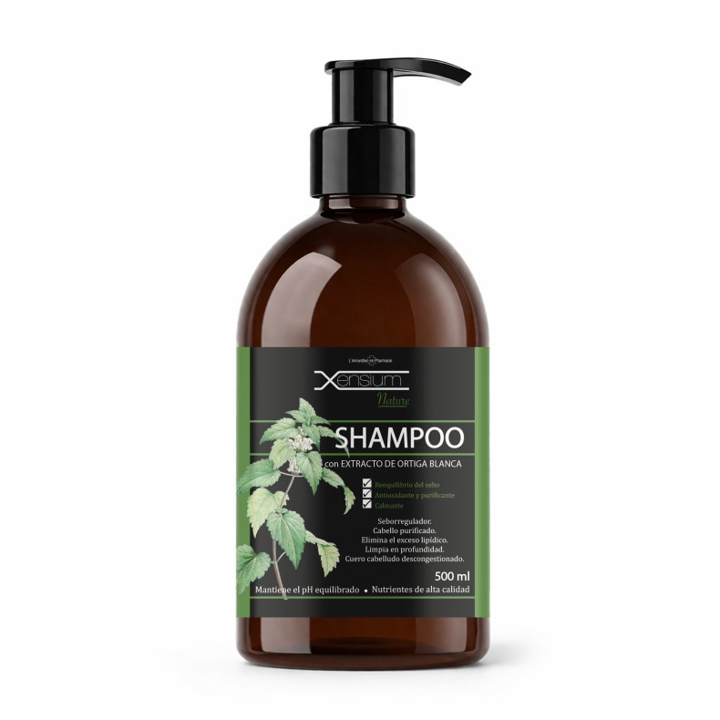 XENSIUM Nature Champú con extracto de Ortiga blanca 500 ml