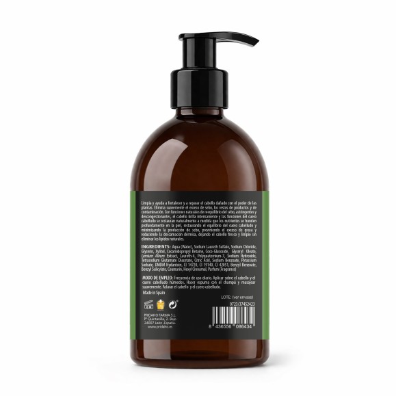 XENSIUM Nature Champú con extracto de Ortiga blanca 500 ml