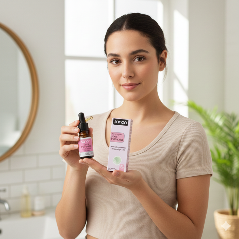 SANON Aceite de Rosa Mosqueta 30 ml
