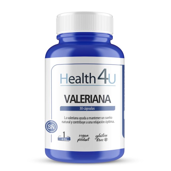 H4U Valeriana 30 cápsulas