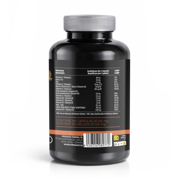 SANON SPORT Multivitamin complex 180 cápsulas