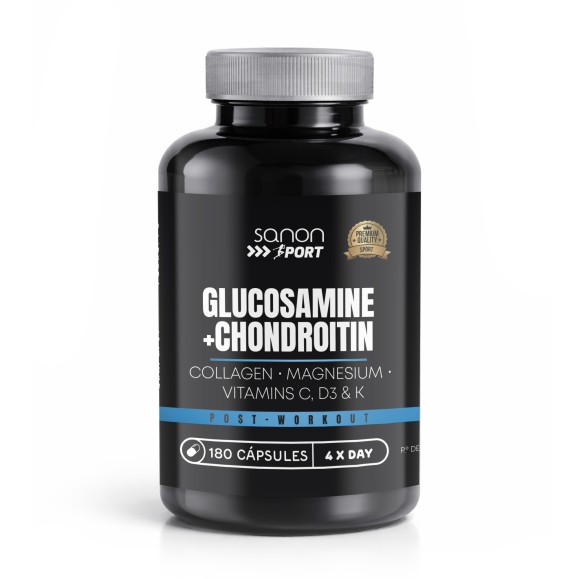SANON SPORT Glucosamine + Chondroitin 180 cápsulas
