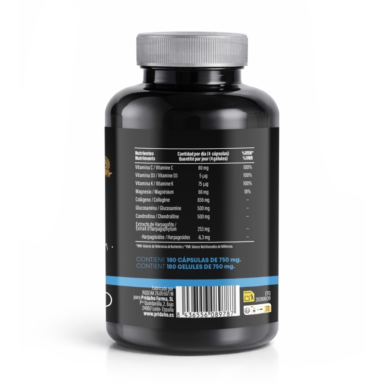 SANON SPORT Glucosamine + Chondroitin 180 cápsulas