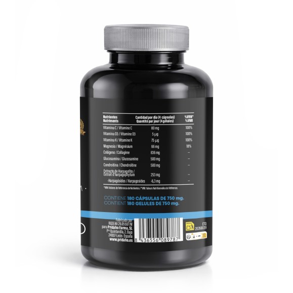 SANON SPORT Glucosamine + Chondroitin 180 cápsulas