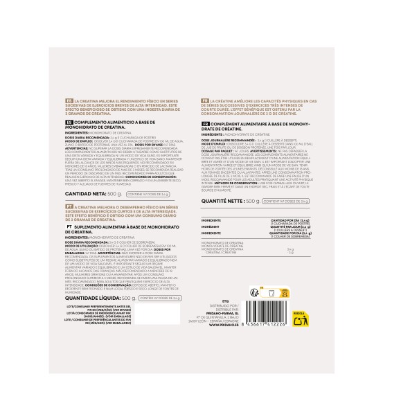 SANON Creatine Monohydrate 500g
