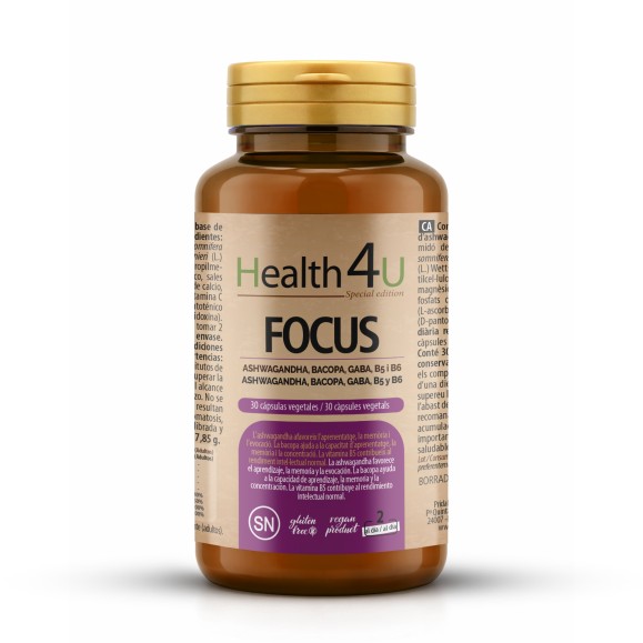 H4U Focus 30 cápsulas vegetales Special edition
