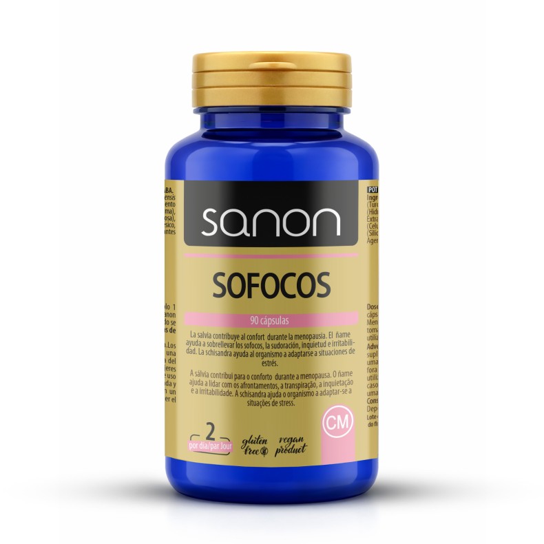 SANON Sofocos 90 cápsulas